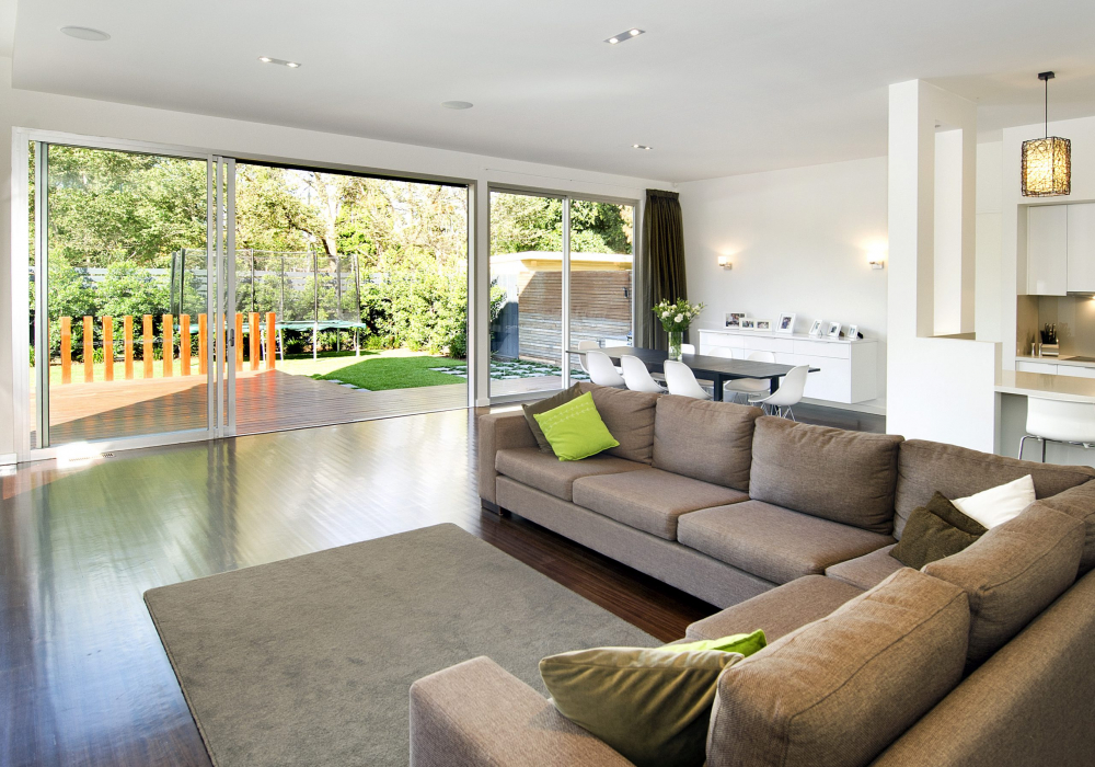 Lounge Room Extension to Period Home in Glen Iris