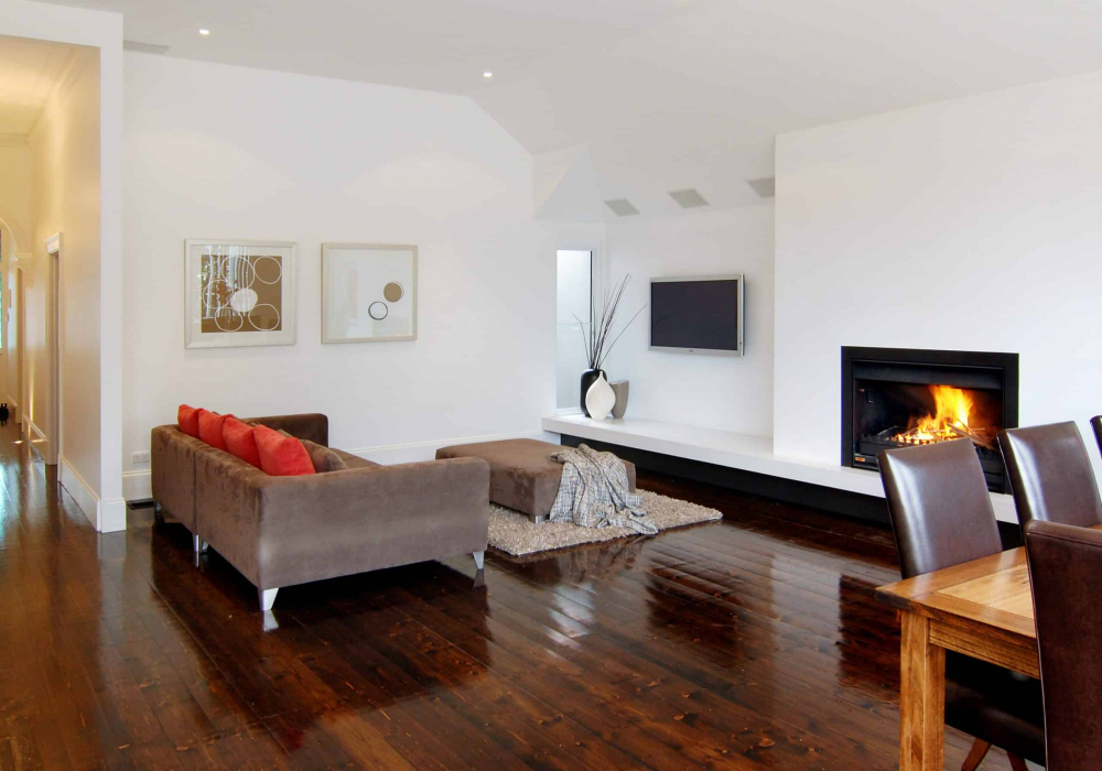 Custom Rebuild of Living Room in Armadale Period Home